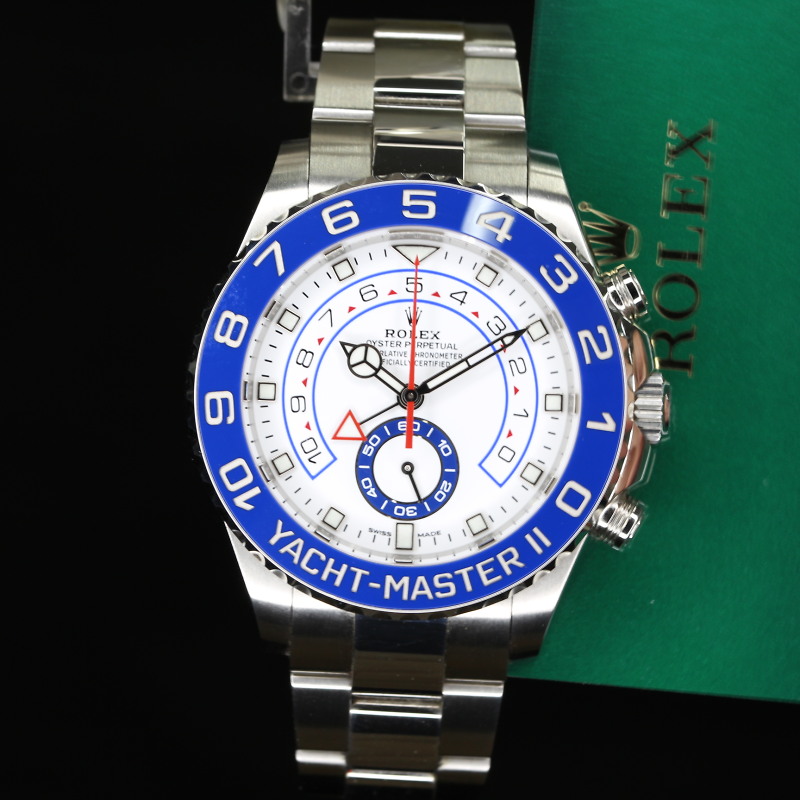 Yacht master 2 silver new arrivals