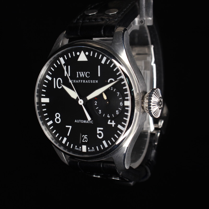 IWC Fliegeruhr Big Pilot Ref.IW5004 – GABRIEL Fine watches & jewellery
